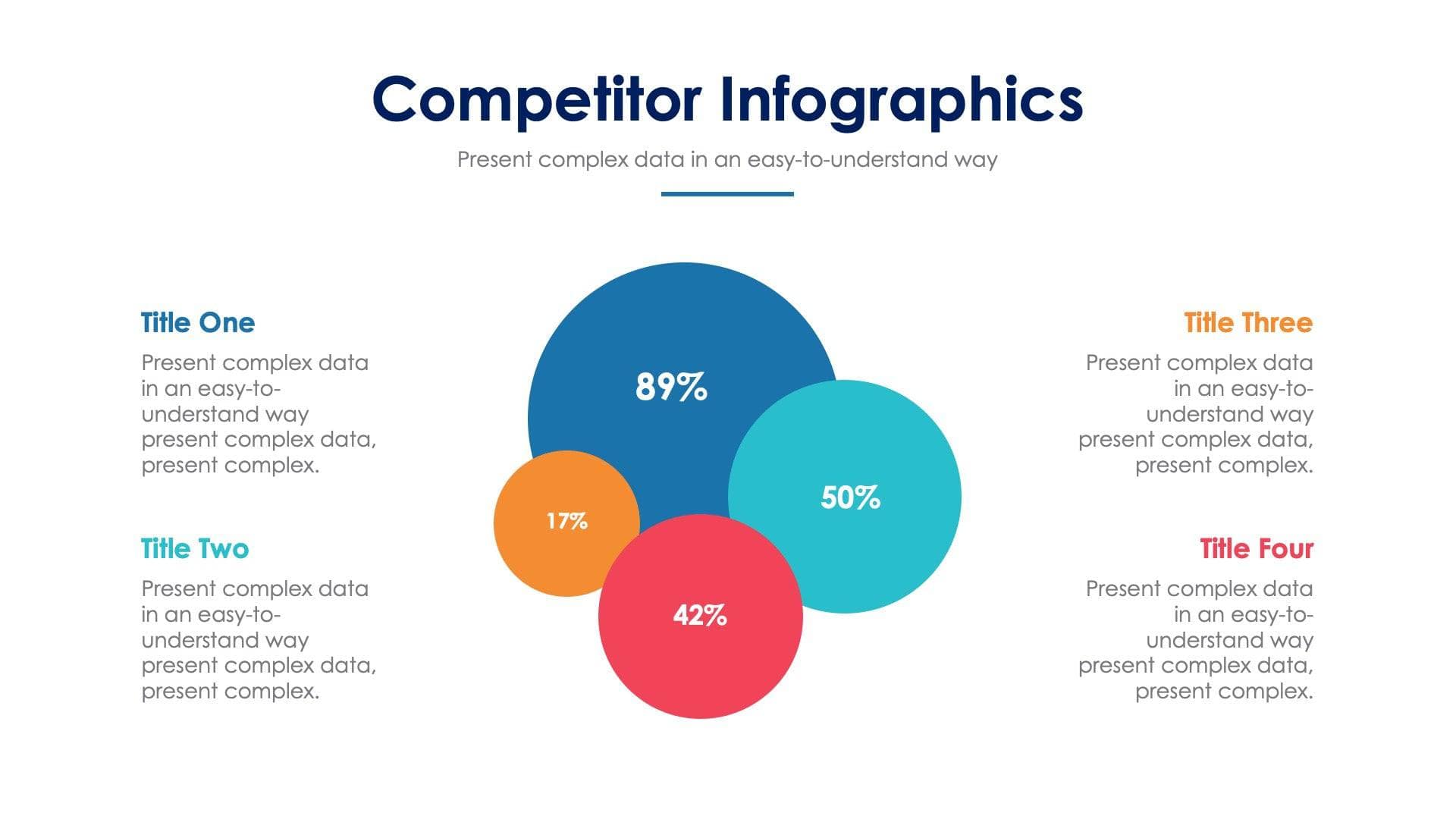 Competitor Slide Infographic Template S03022202 | Infografolio