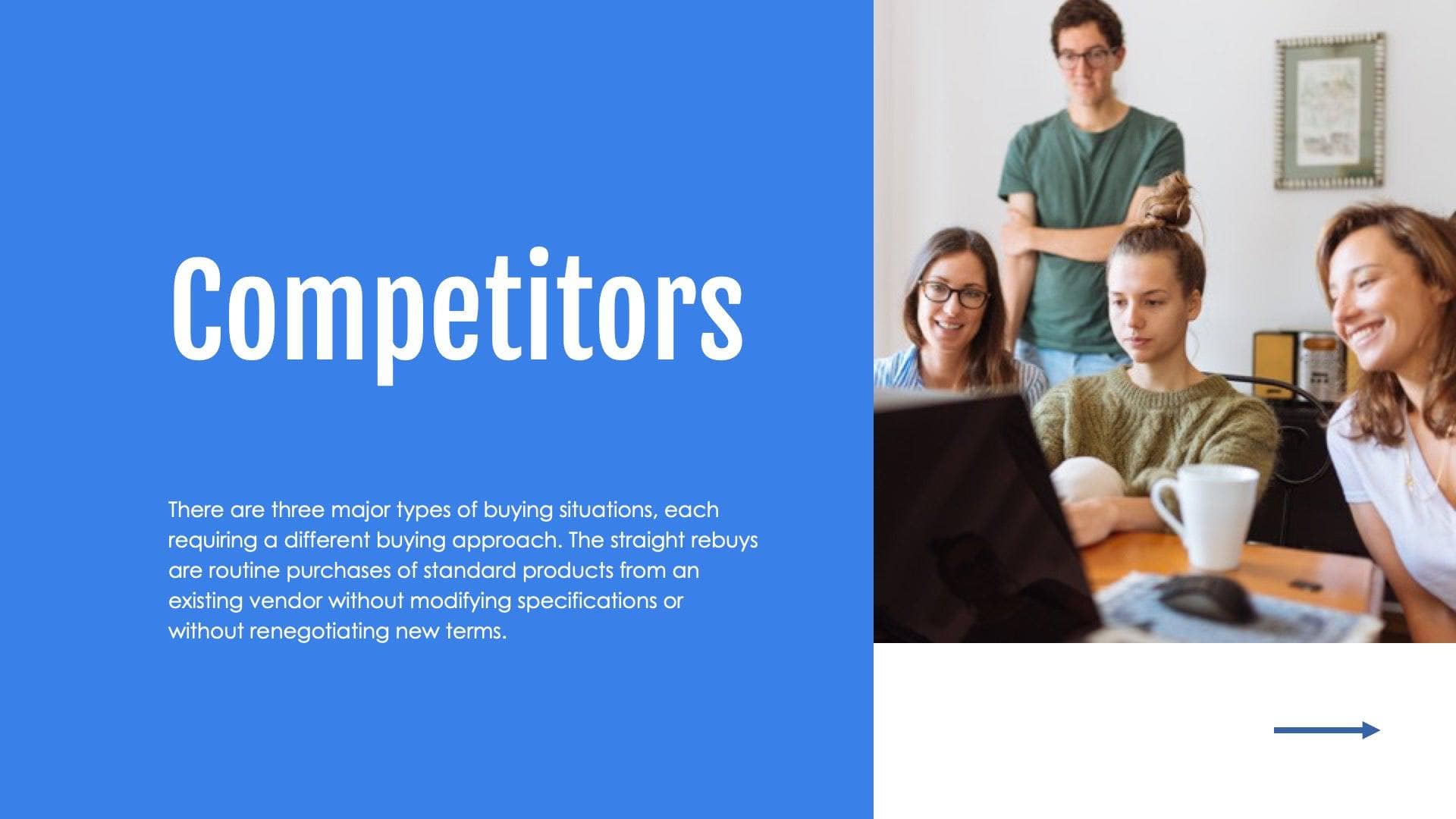 Competitors Slide Template S10132206 | Infografolio