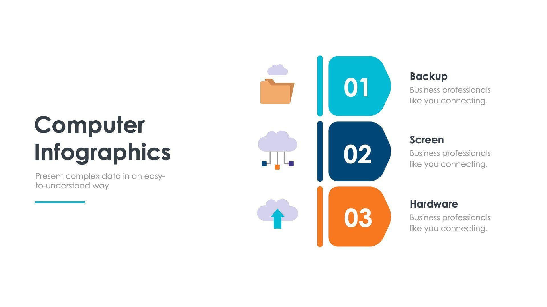 Computer Slide Infographic Template S11222121 | Infografolio
