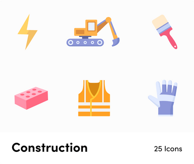 Construction-Flat-Vector-Icons Icons Construction Flat Vector Icons S04142202 powerpoint-template keynote-template google-slides-template infographic-template
