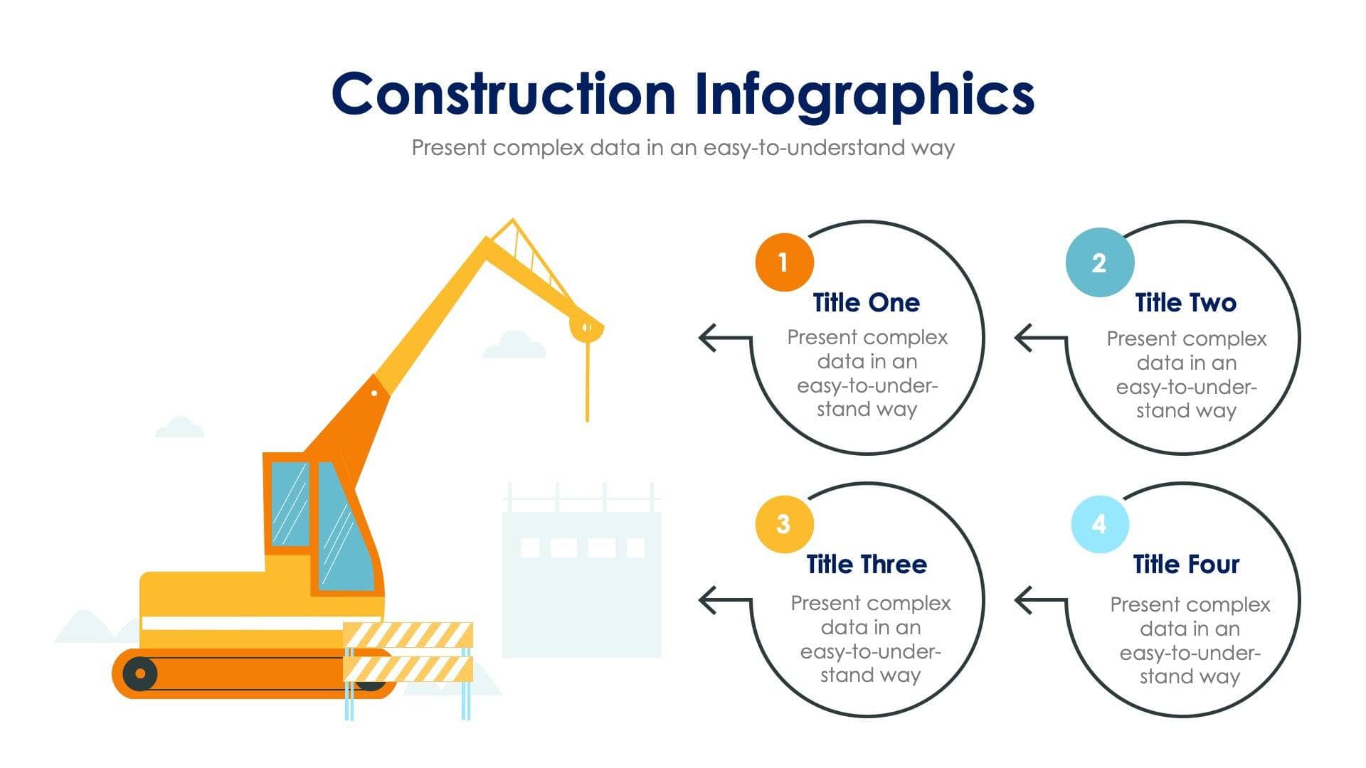 Construction Slide Infographic Template S08172206 | Infografolio