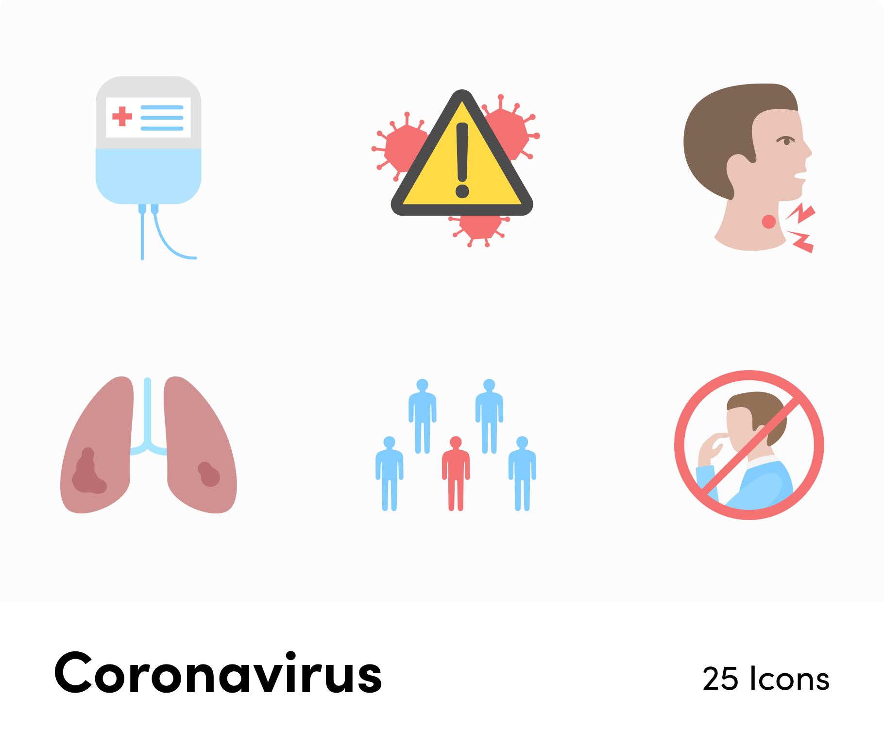 Coronavirus-Flat-Vector-Icons Icons Coronavirus Flat Vector Icons S02142204 powerpoint-template keynote-template google-slides-template infographic-template