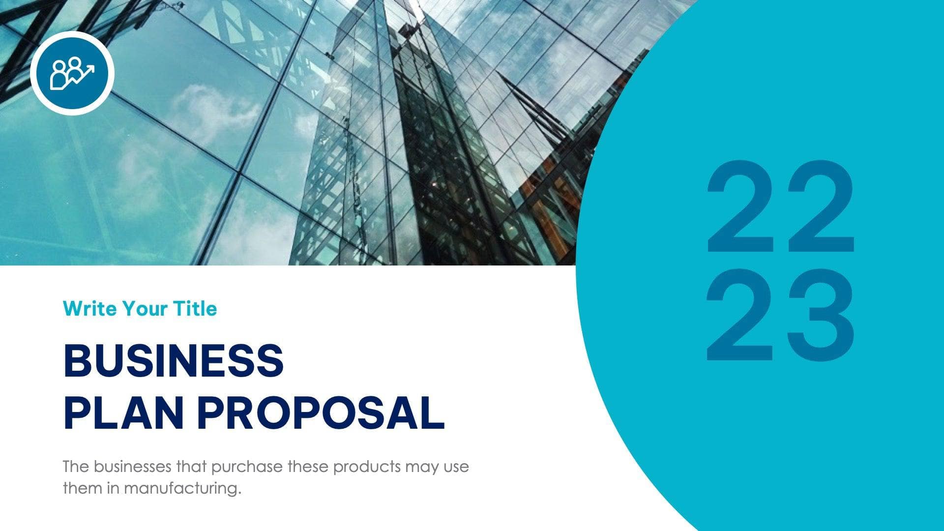 Cover Slide Template S09202220 | Infografolio