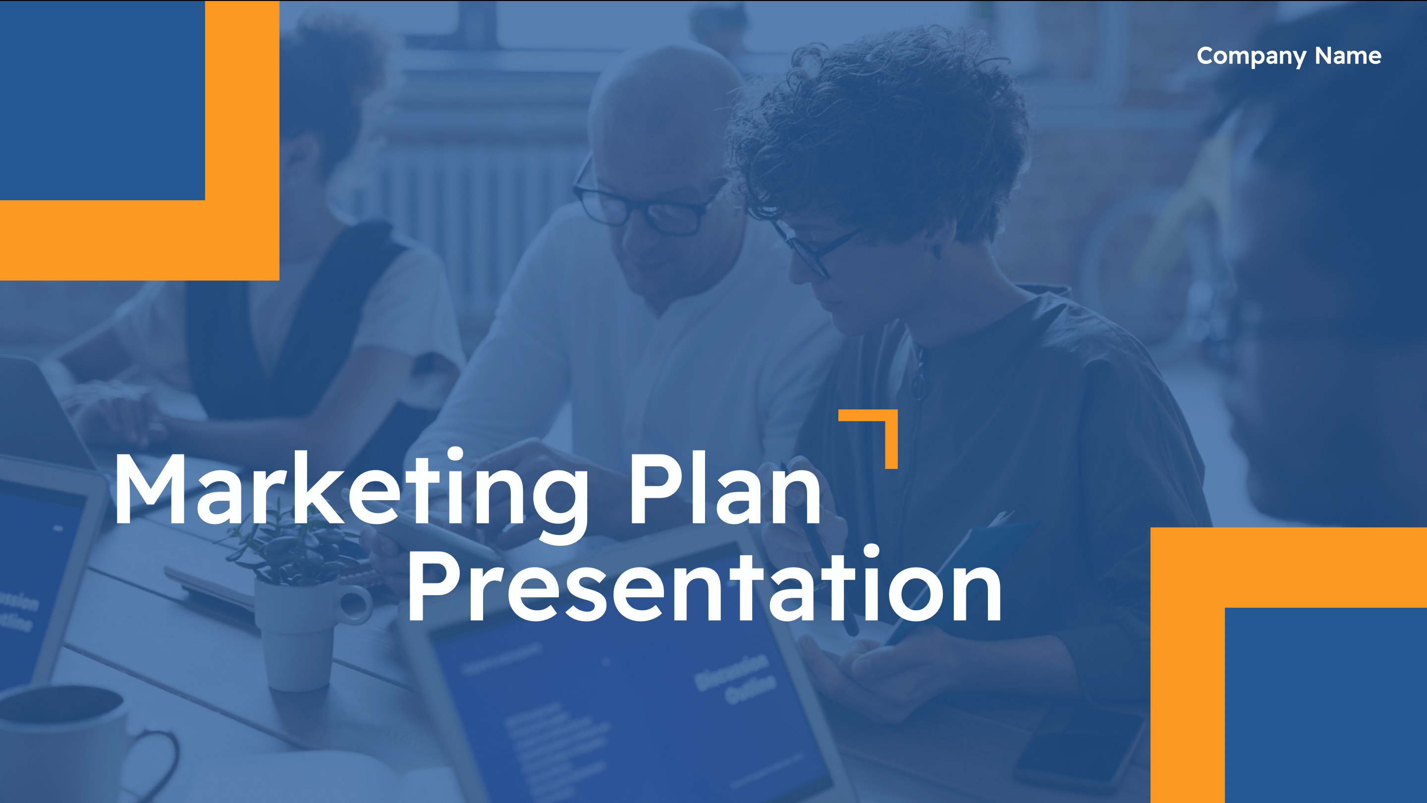 Cover Slide Template S10192201 | Infografolio