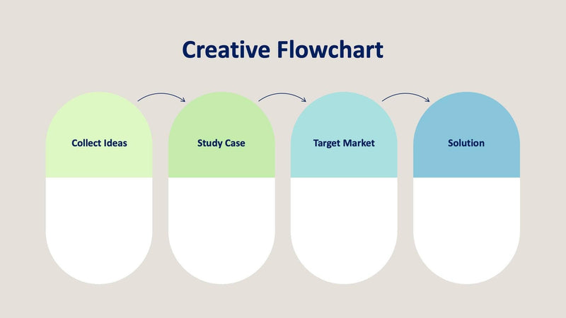 Creative-Flowchart-Slides | Infografolio