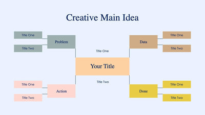 Multiple Idea Slide Creative-Main-Idea-Slides | Infografolio