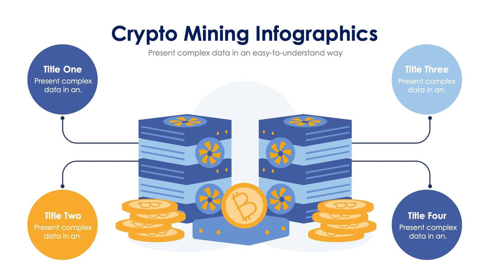 Crypto Mining Slide Infographic Template S05162206 | Infografolio