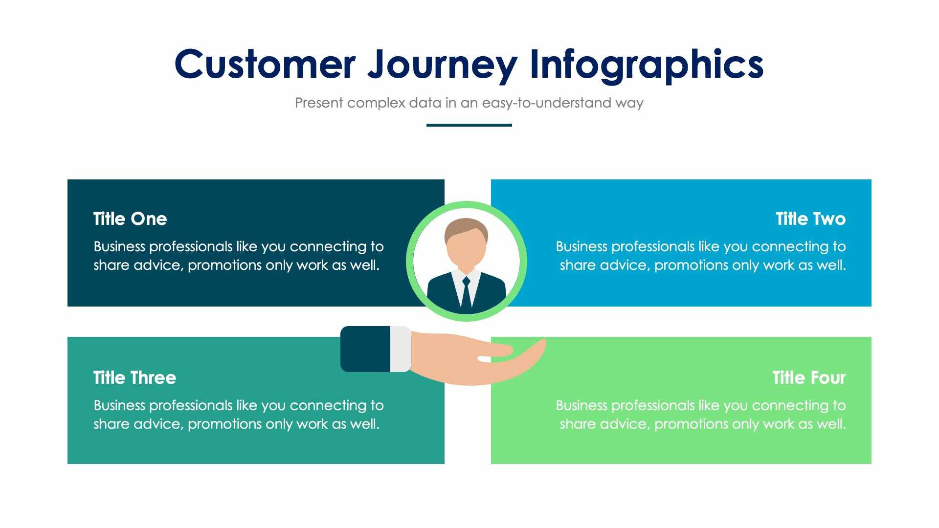 Customer Journey Slide Infographic Template S02042207 | Infografolio