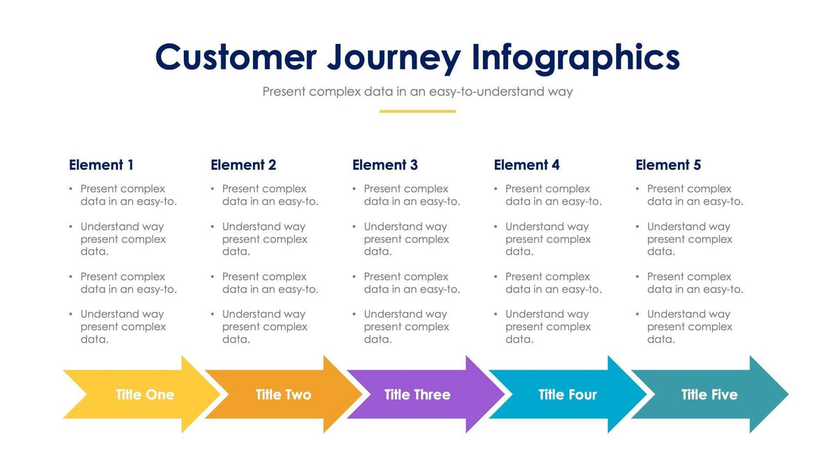 Customer Journey Slide Infographic Template S12202102 – Infografolio