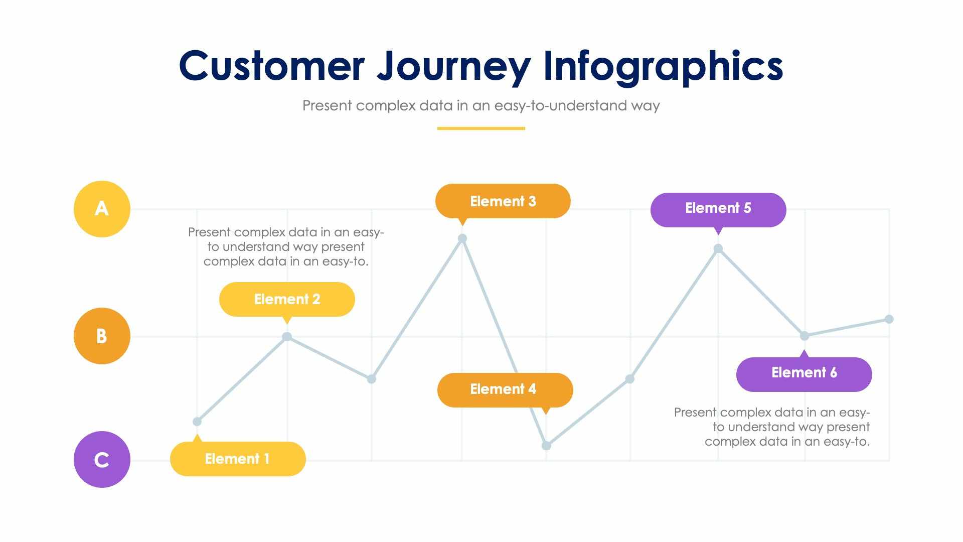 Customer Journey Slide Infographic Template S12202103 | Infografolio