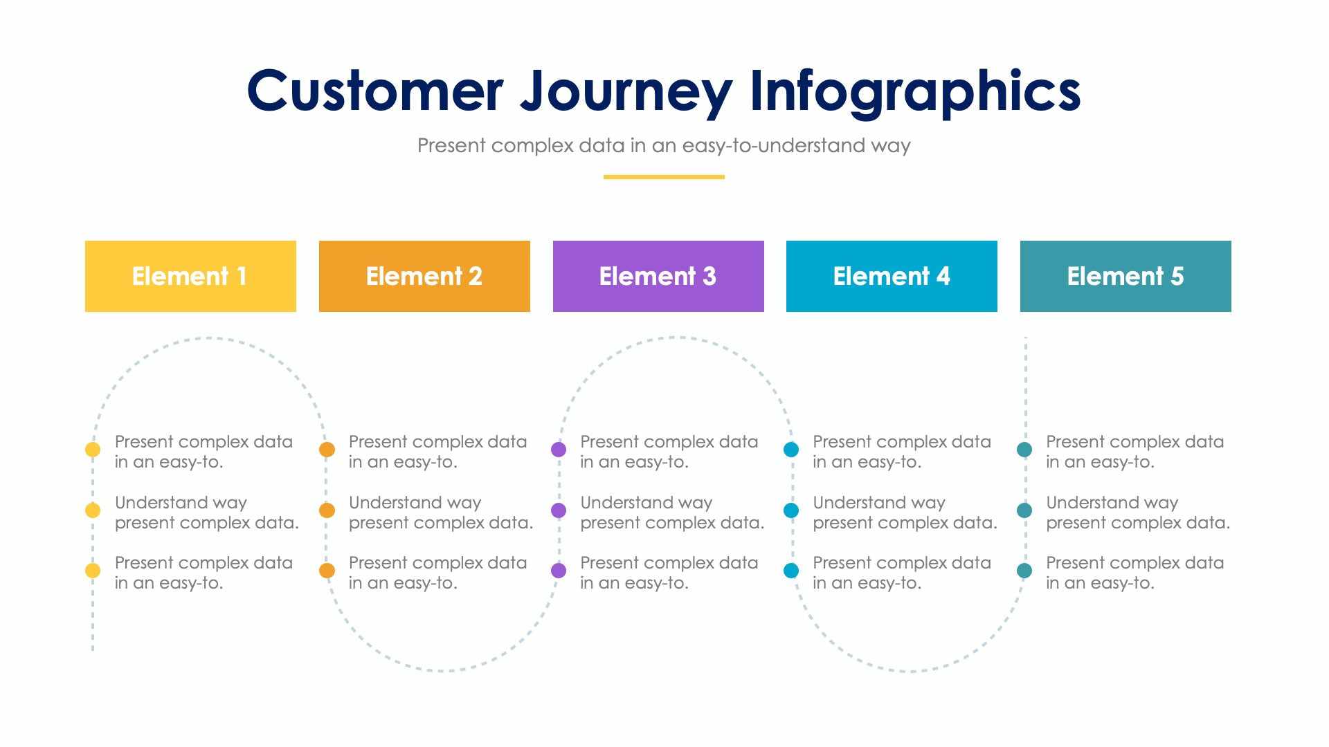 Customer Journey Slide Infographic Template S12202107 | Infografolio