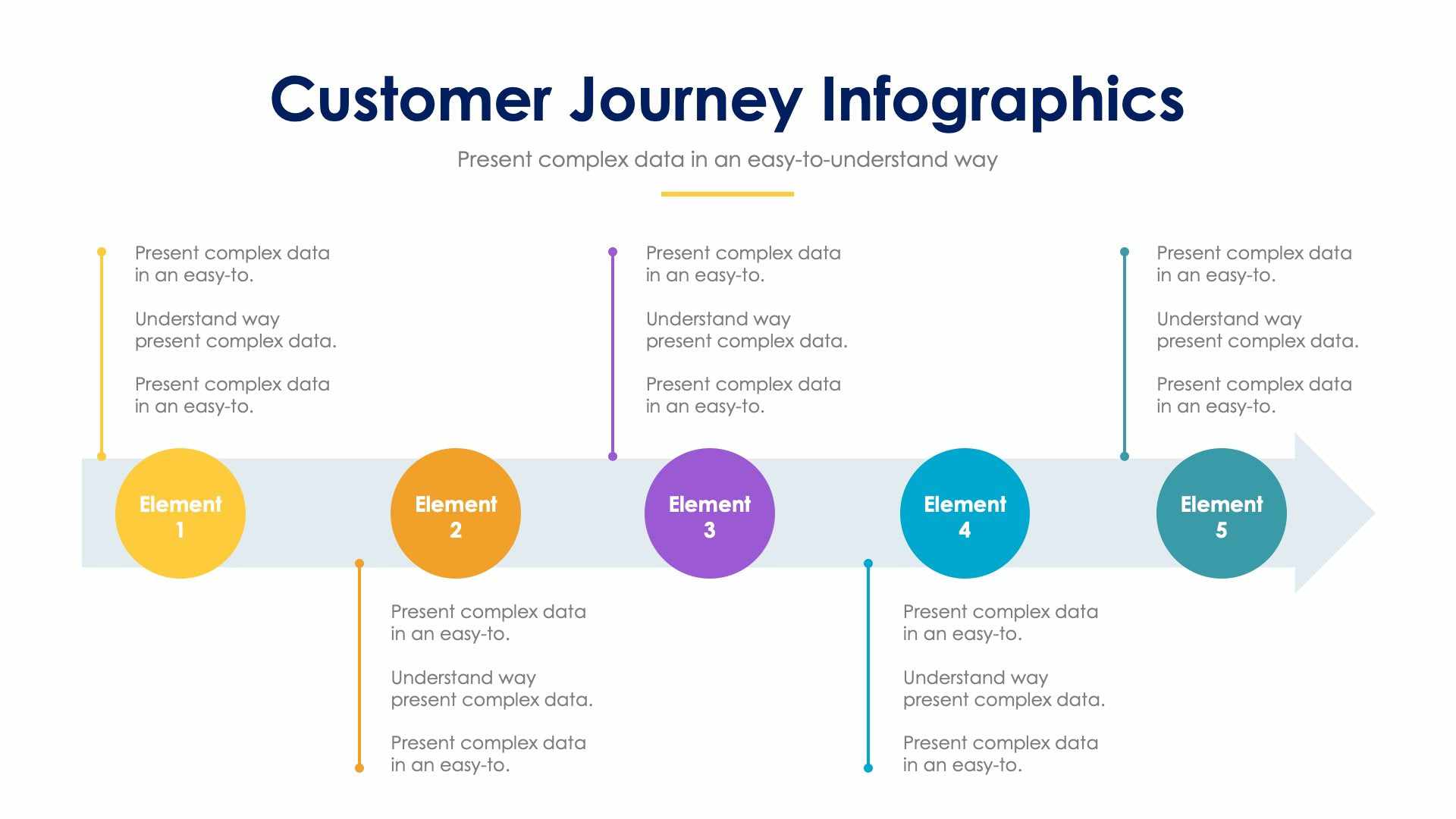 Customer Journey Slide Infographic Template S12202109 | Infografolio