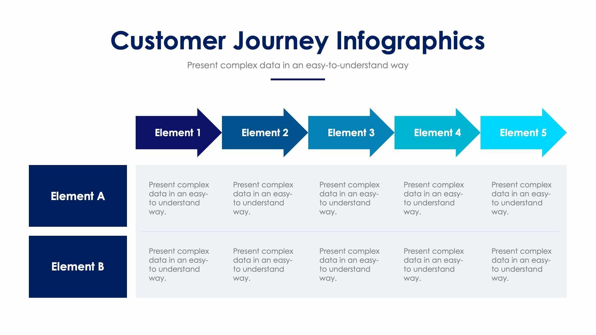 Customer Journey Slide Infographic Template S12232104 | Infografolio