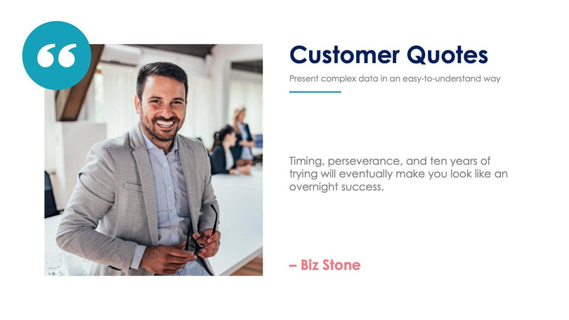 Customer-Quotes-Slides Slides Customer Quotes Slide Infographic Template S06102211 powerpoint-template keynote-template google-slides-template infographic-template