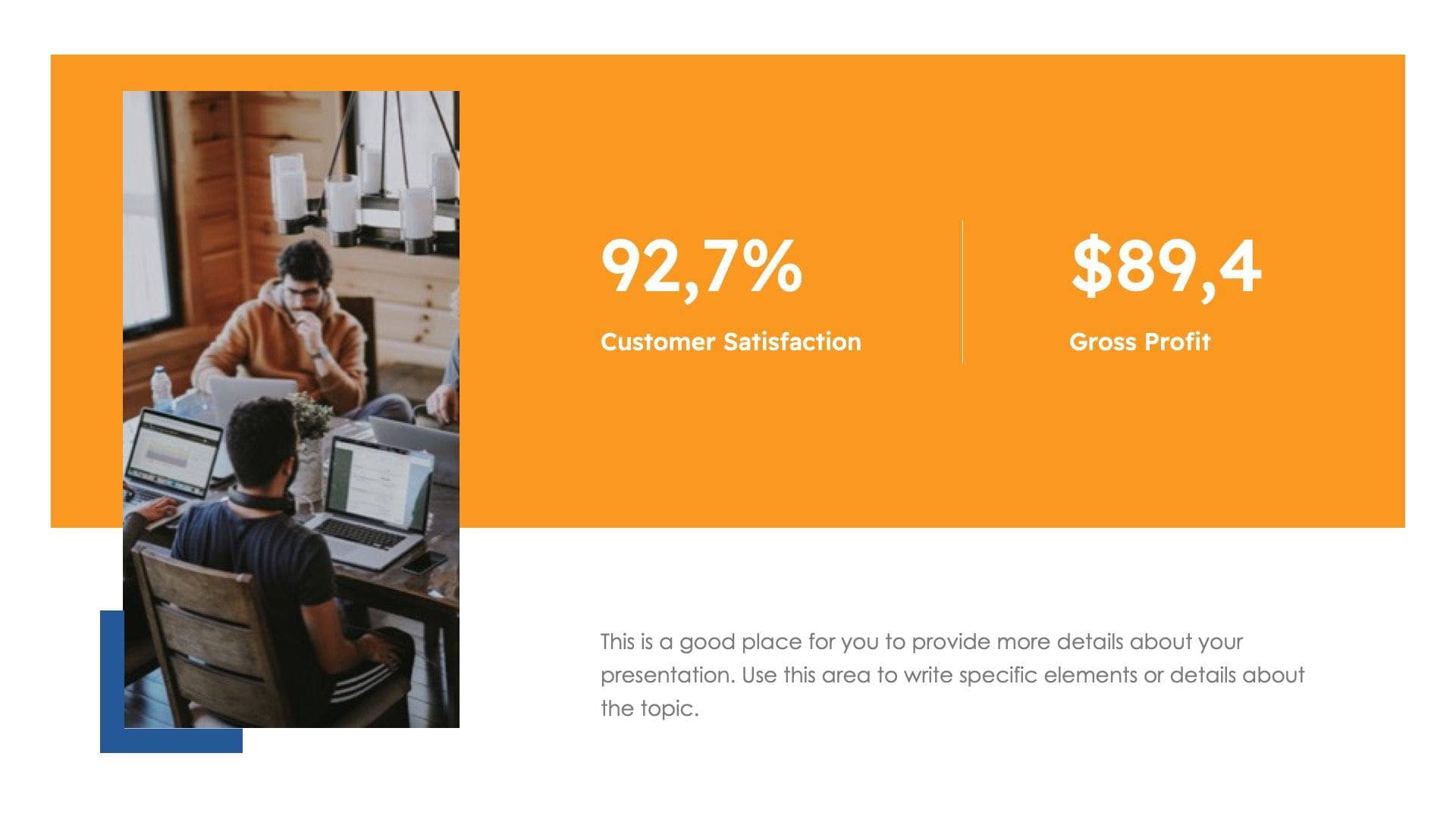 Customer Satisfaction Slide Template S10192201 | Infografolio