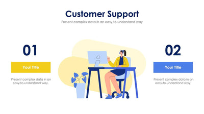 Customer Support Model Slide Example Customer-Support-Slides | Infografolio