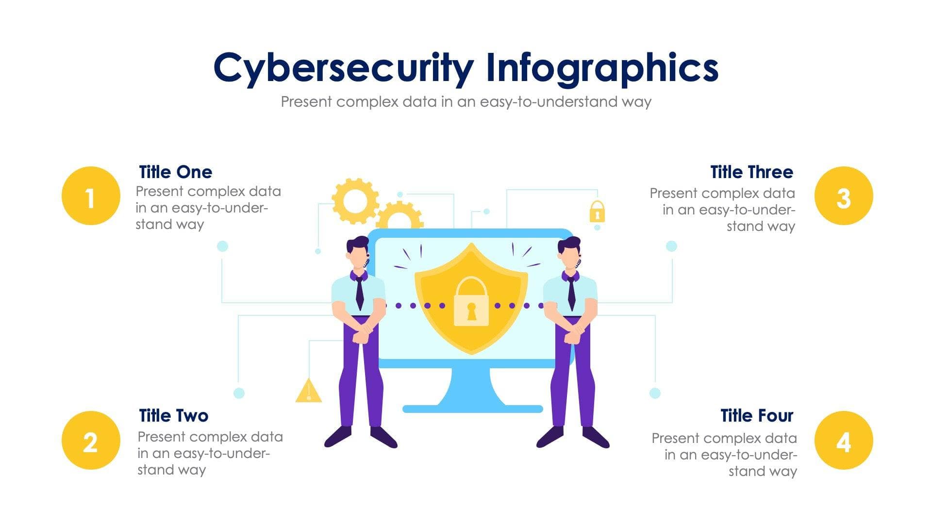 Cybersecurity Slide Infographic Template S08252211 | Infografolio