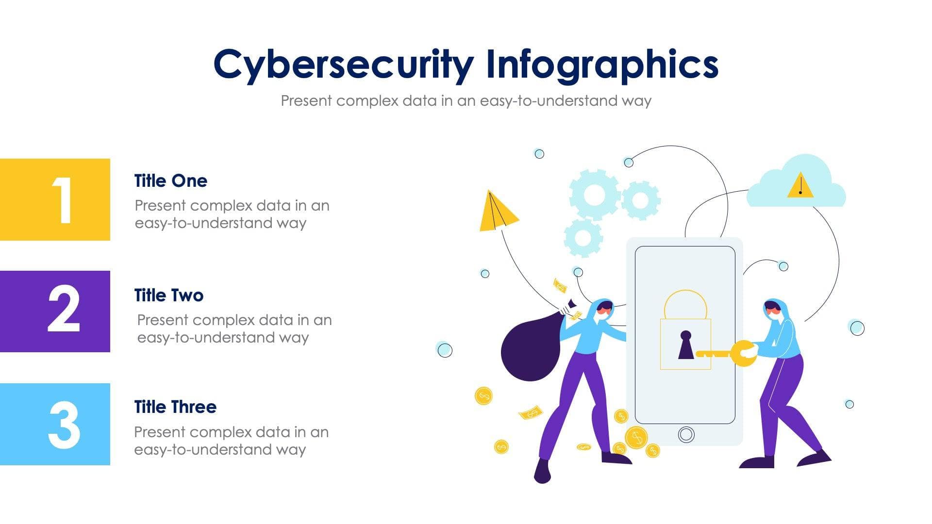 Cybersecurity Slide Infographic Template S08252216 | Infografolio