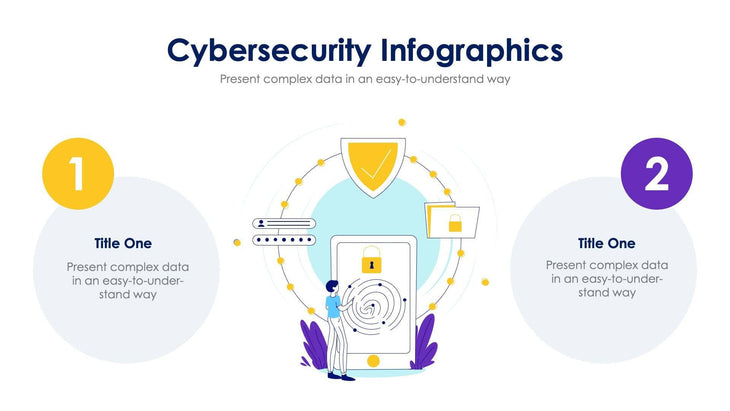 Cybersecurity Slide Infographic Template S08252217 – Infografolio
