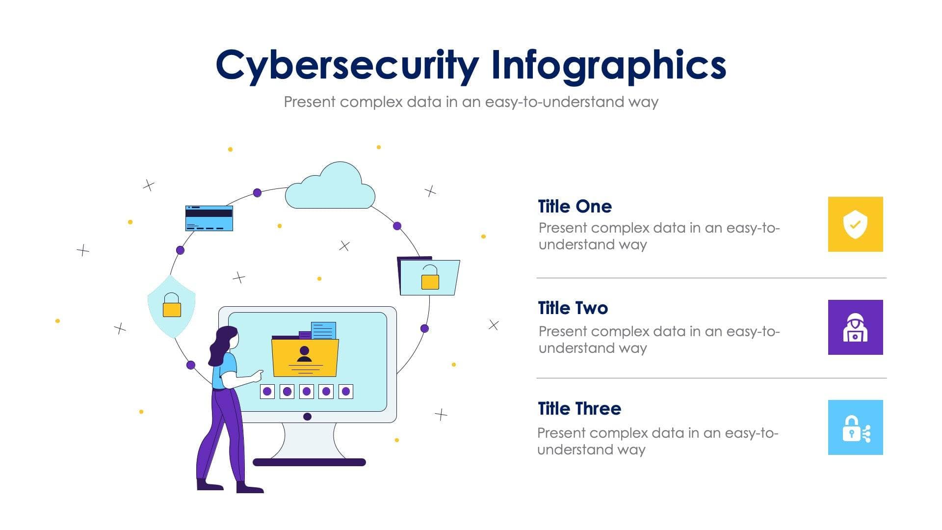 Cybersecurity Slide Infographic Template S08252218 – Infografolio