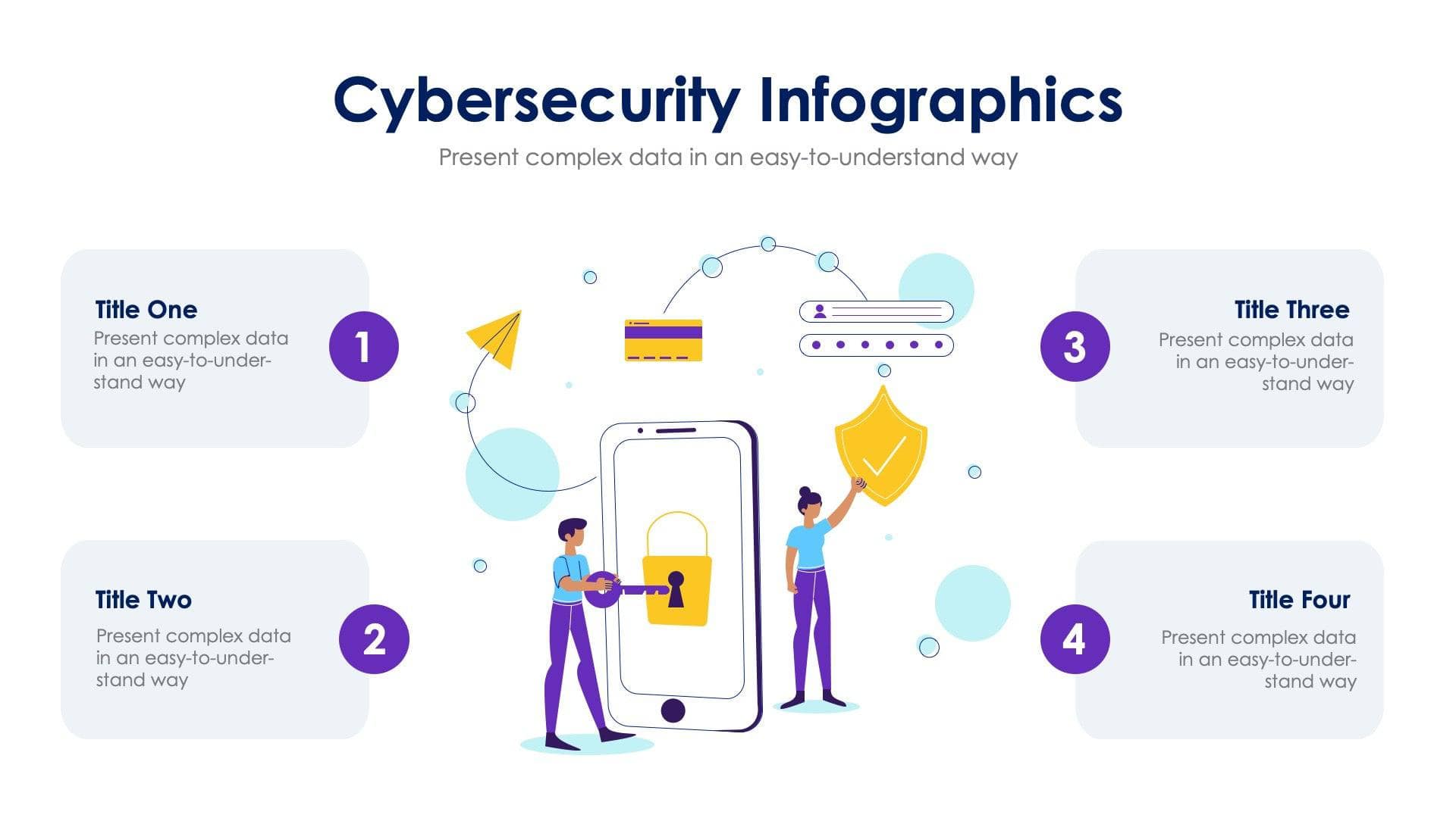 Cybersecurity Slide Infographic Template S08252219 | Infografolio