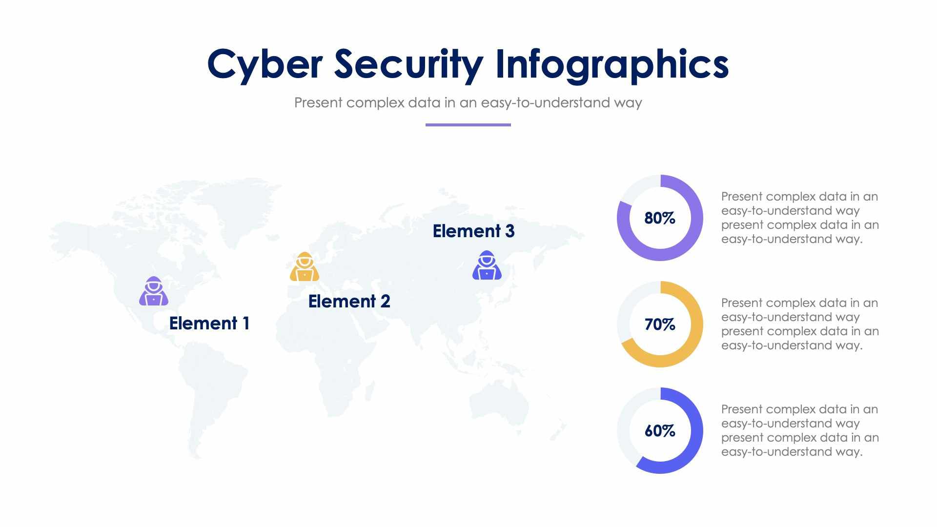 Cybersecurity Slide Infographic Template S12202109 | Infografolio