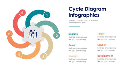 Cycle Diagram Slide Infographic Template S11222105-Slides-Cycle Diagram-Slides-Powerpoint-Keynote-Google-Slides-Adobe-Illustrator-Infografolio