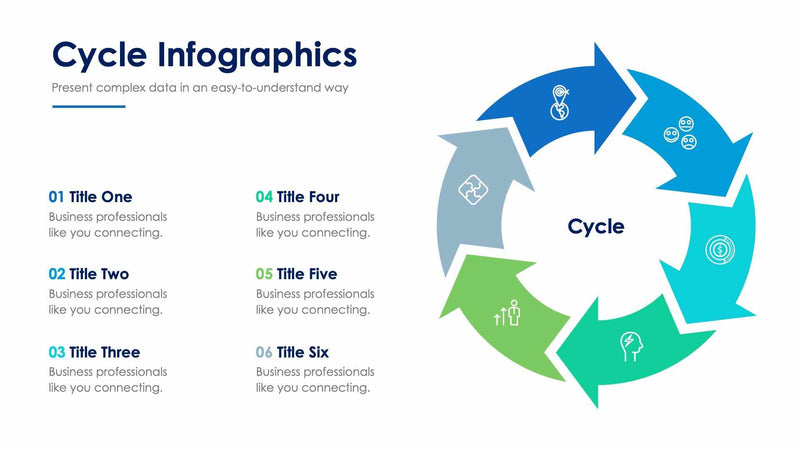 Cycle Slides Templates – Infografolio