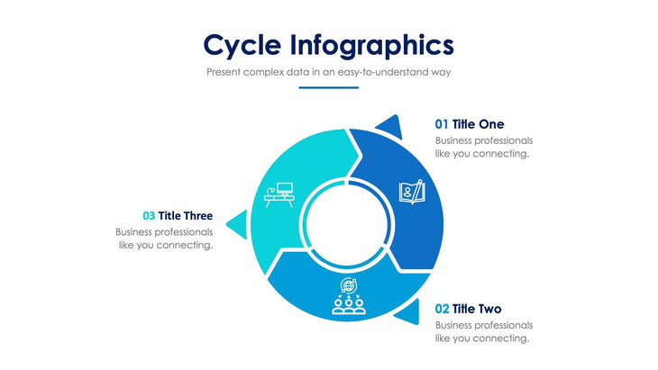 Cycle Slide Infographic Template S02072209 – Infografolio