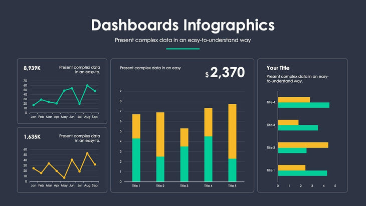 Dashboard Slide Infographic Template S07252218 – Infografolio