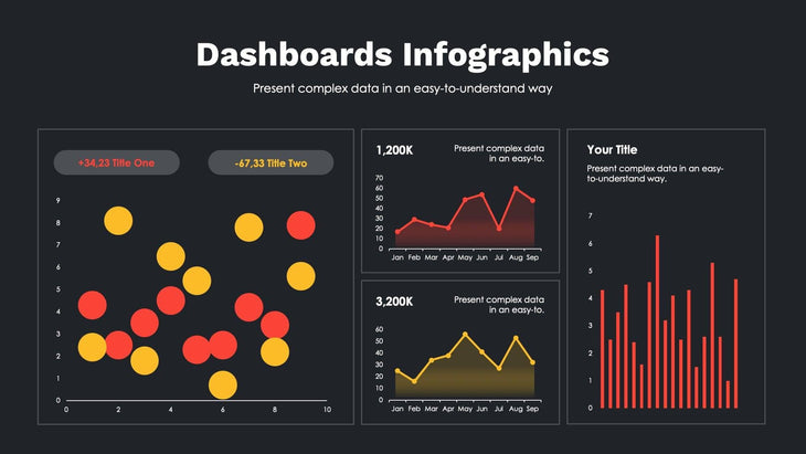 Dashboards-Dark-Slides Slides Dashboard Slide Infographic Template S08232216 powerpoint-template keynote-template google-slides-template infographic-template