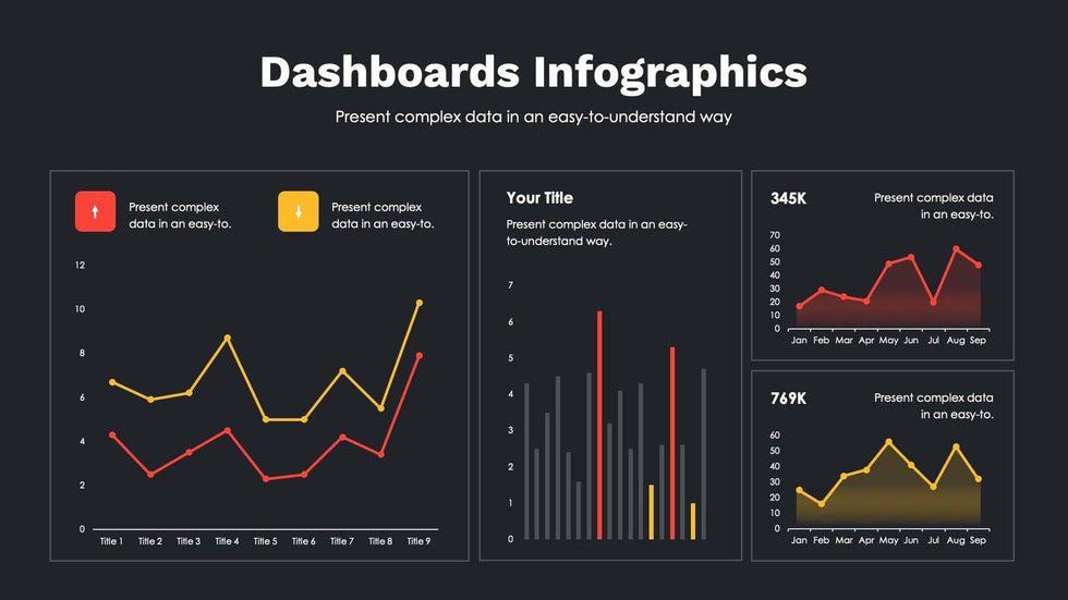 Dashboards-Dark-Slides Slides Dashboard Slide Infographic Template S08232217 powerpoint-template keynote-template google-slides-template infographic-template