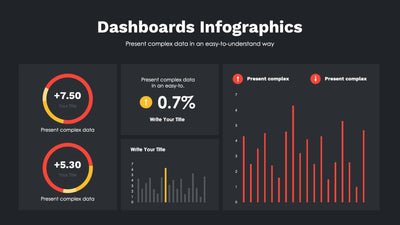 Dashboards-Dark-Slides Slides Dashboard Slide Infographic Template S08232219 powerpoint-template keynote-template google-slides-template infographic-template