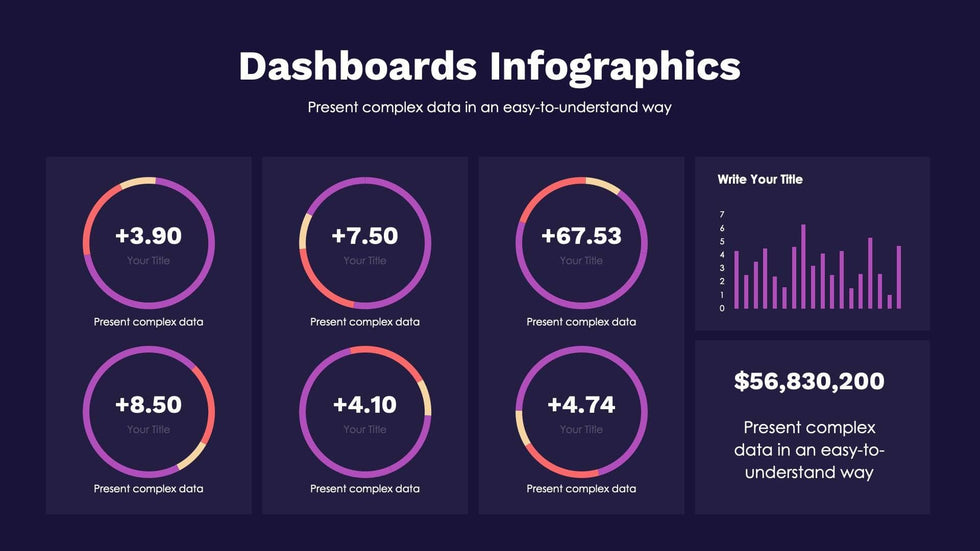 Dashboards-Dark-Slides Slides Dashboard Slide Infographic Template S08232240 powerpoint-template keynote-template google-slides-template infographic-template