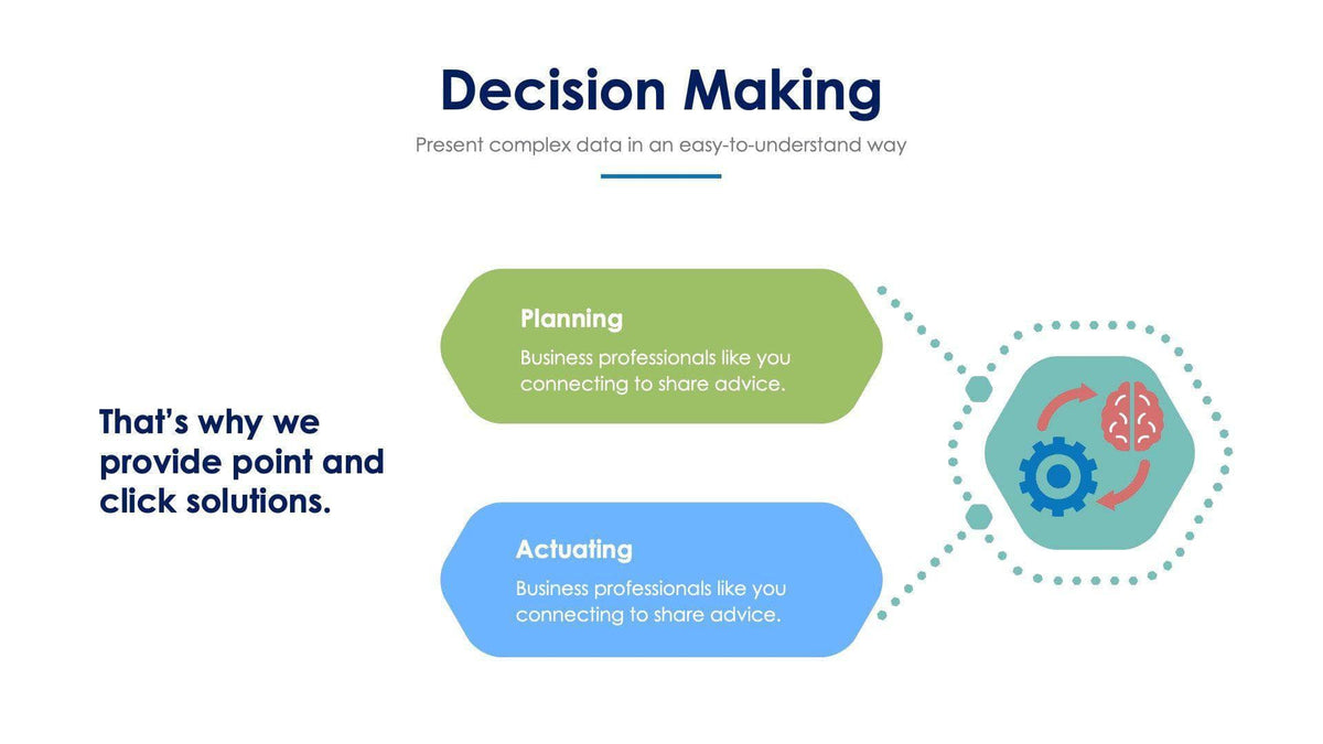 Decision Making Slide Infographic Template S11232102 – Infografolio