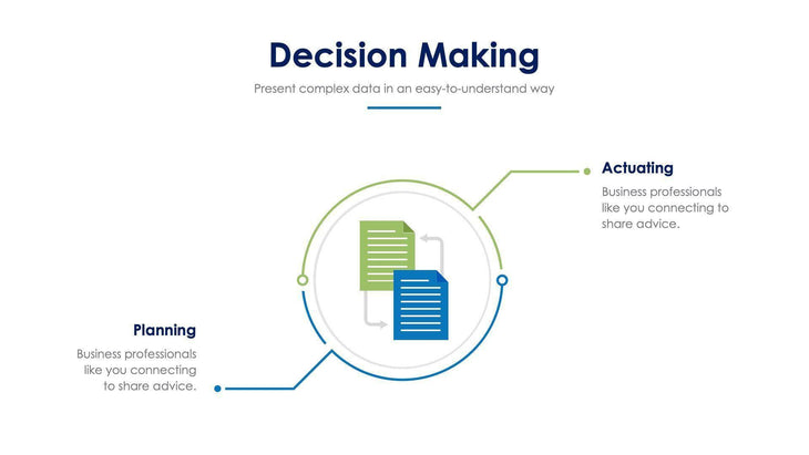 Decision Making Slide Infographic Template S11232106 – Infografolio