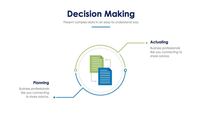 Decision Making Slides – Infografolio