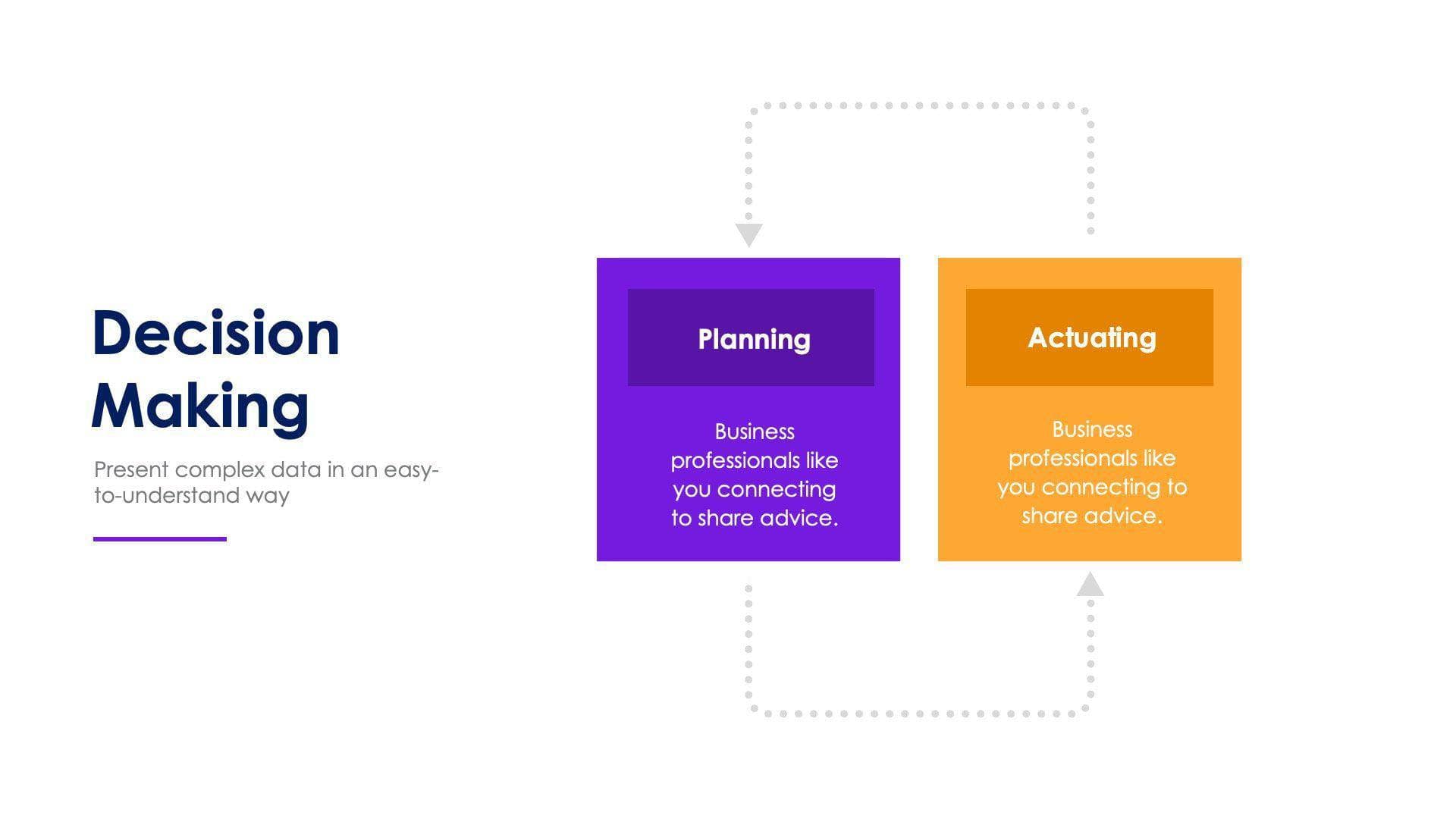 Decision Making Slide Infographic Template S11232113 | Infografolio