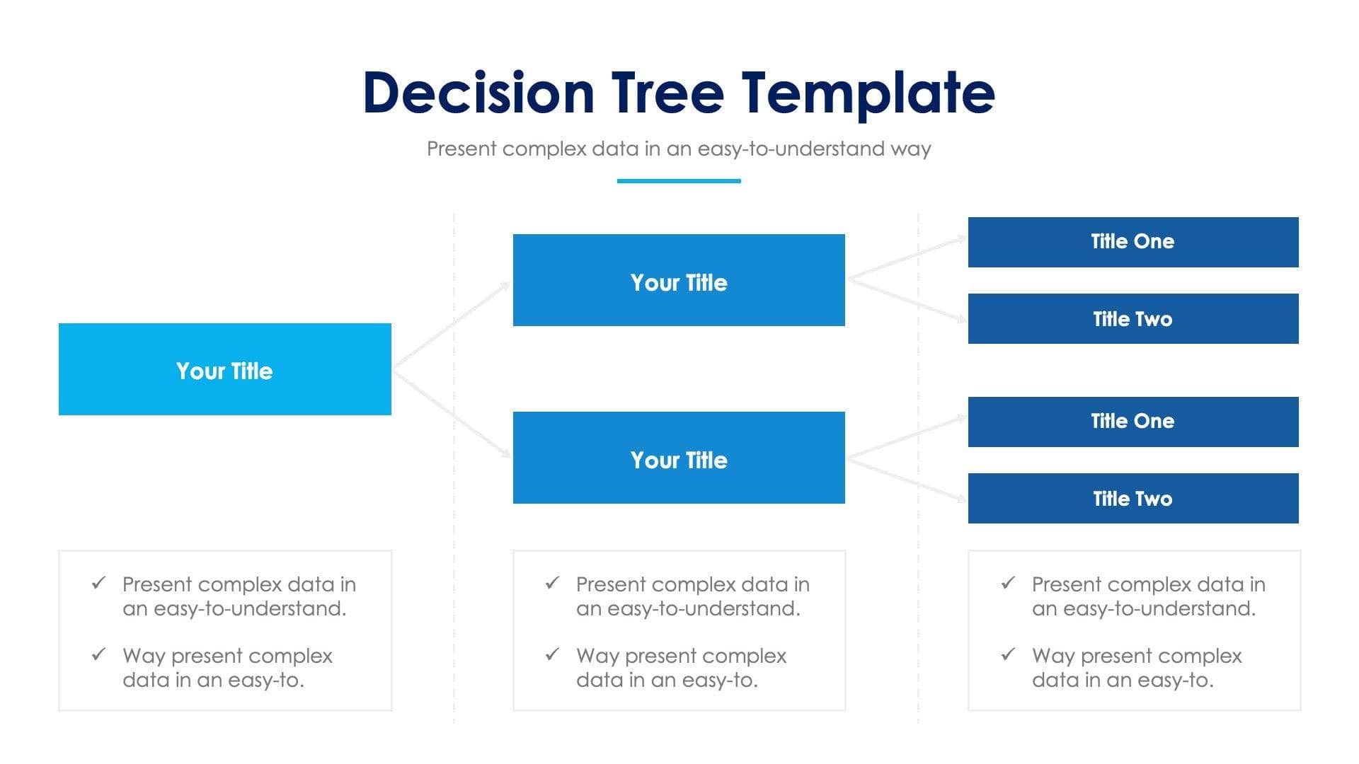 Decision Tree Slide Infographic Template S06102206 | Infografolio