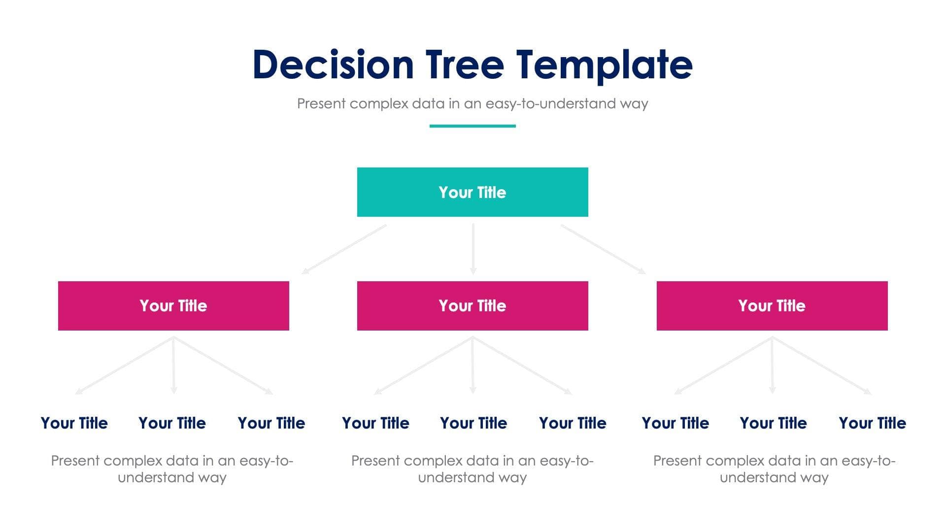 Decision Tree Slide Infographic Template S06102212 | Infografolio