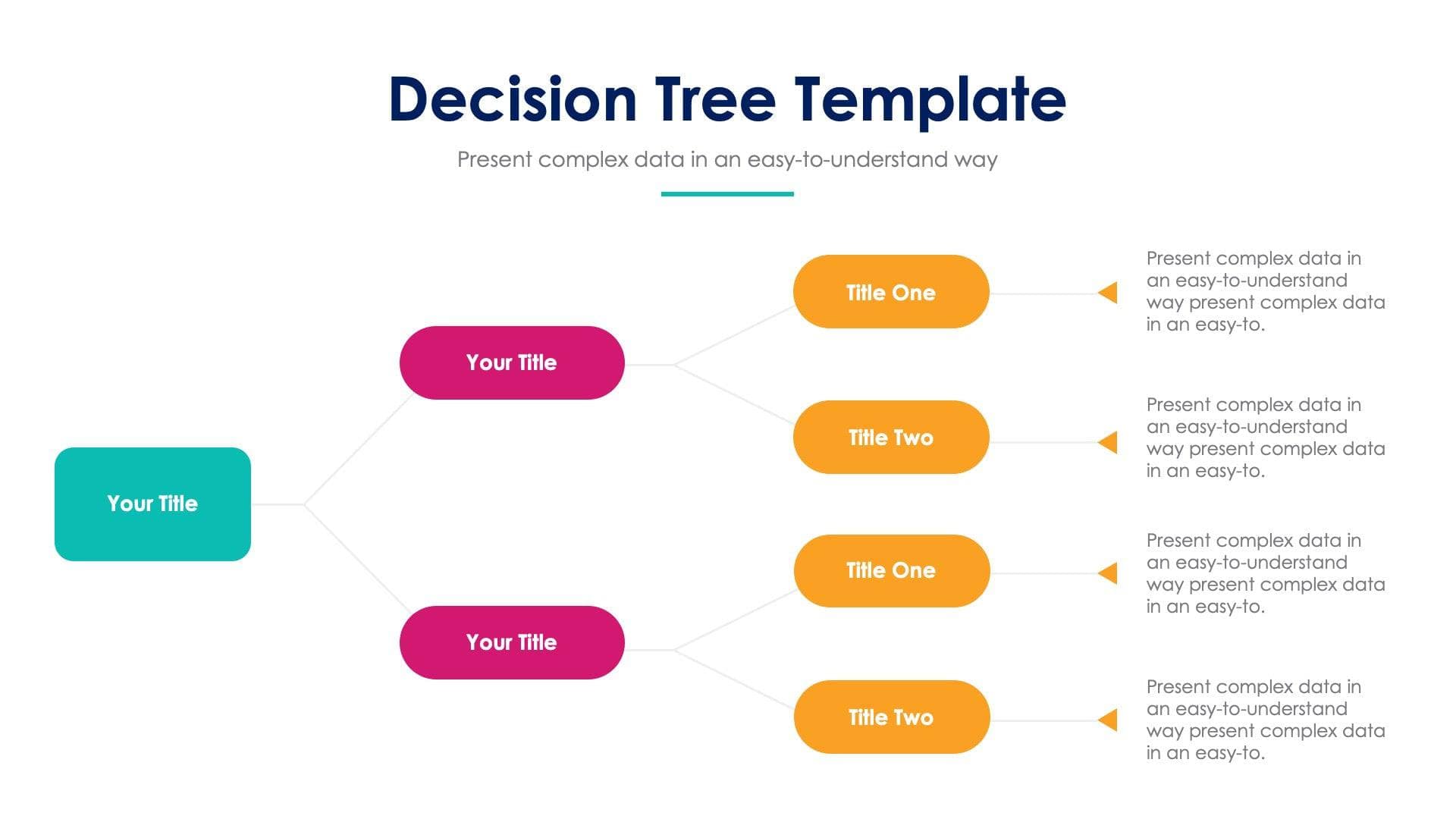 Decision Tree Slide Infographic Template S06102218 | Infografolio