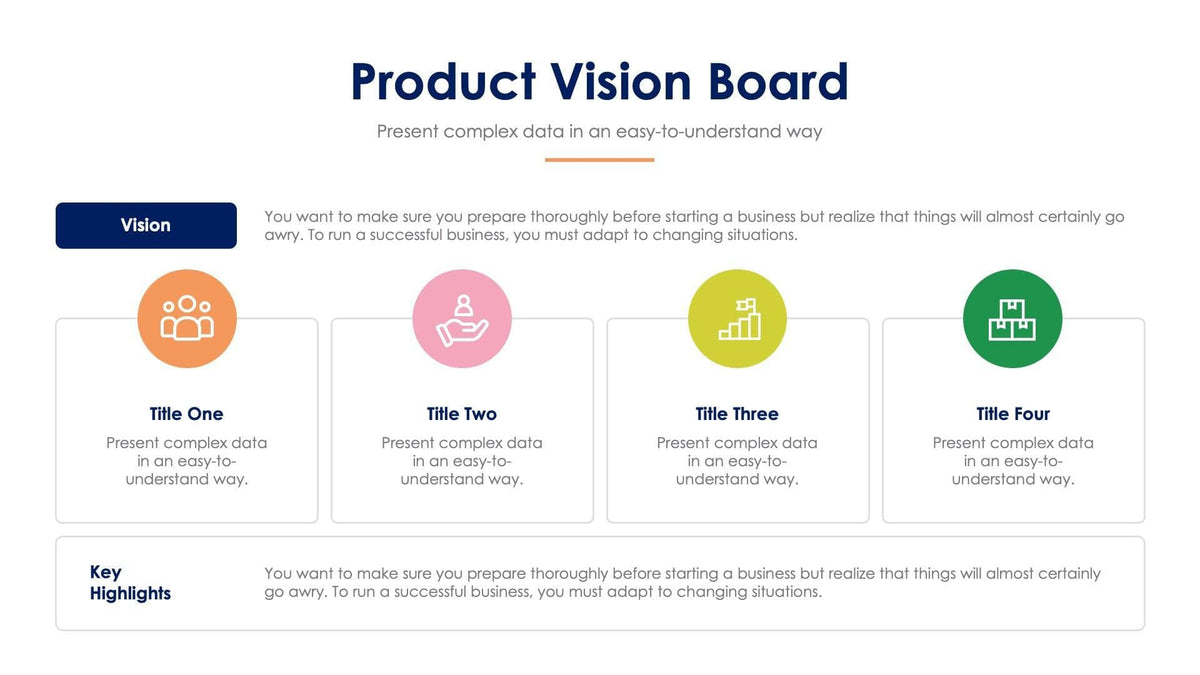 Product Vision Board Slide Infographic Template S06092201 – Infografolio