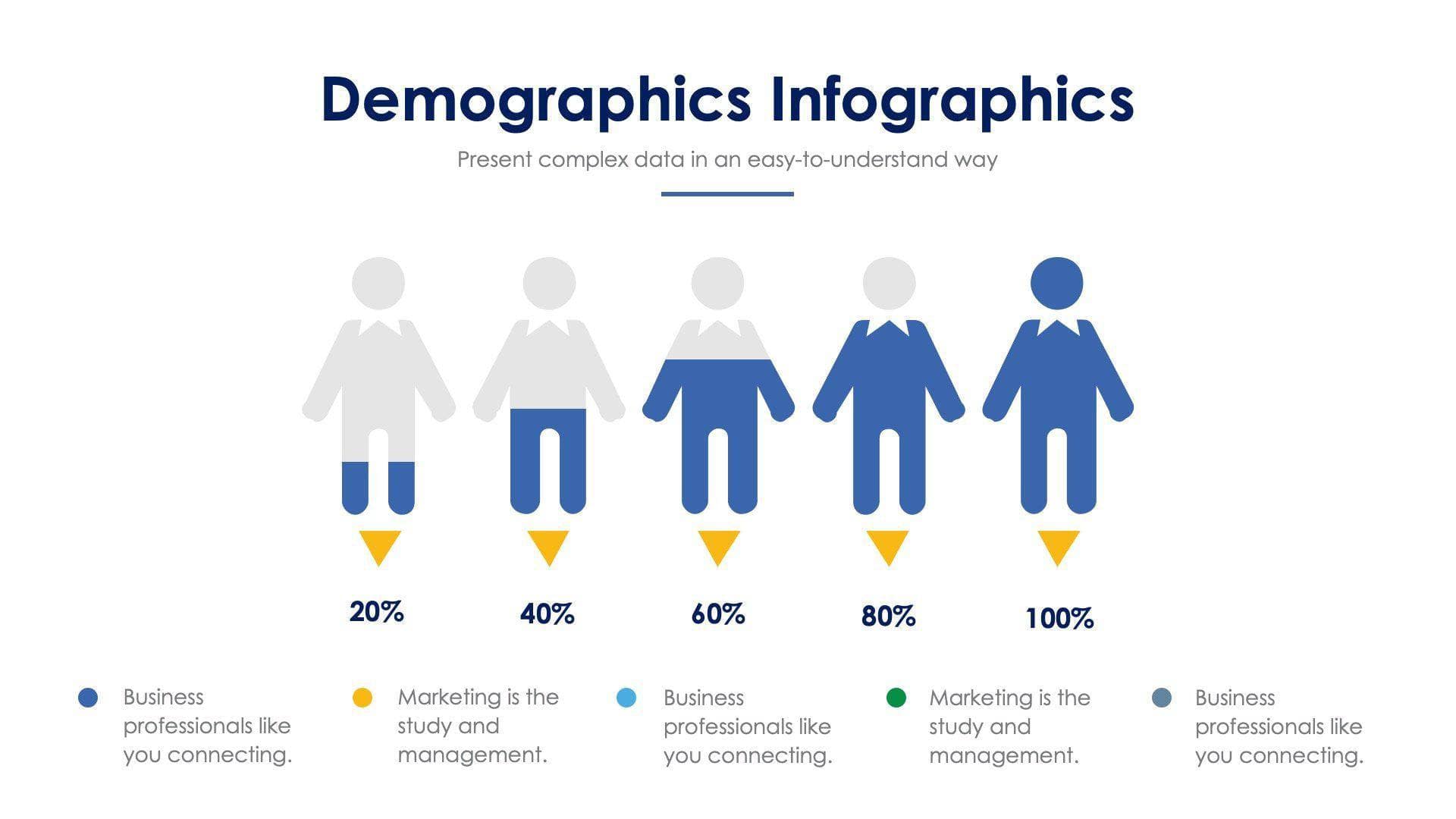 Demographic Slide Infographic Template S11232105 | Infografolio
