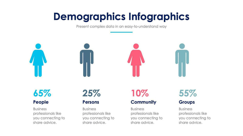 Demographic Slides – Infografolio