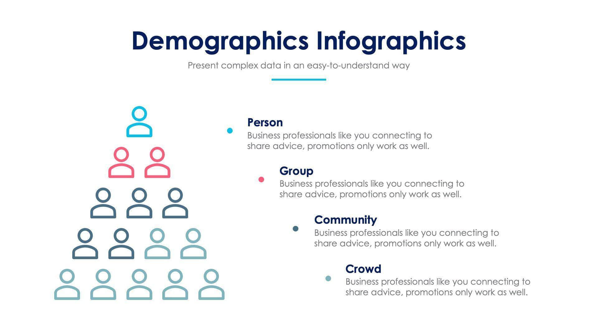 Demographic Slide Infographic Template S11232123 | Infografolio