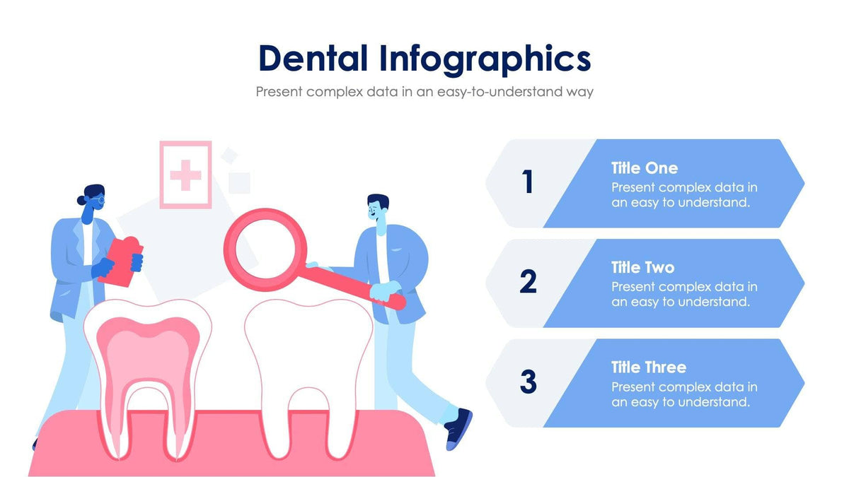 Dental Slide Infographic Template S08252205 Infografolio