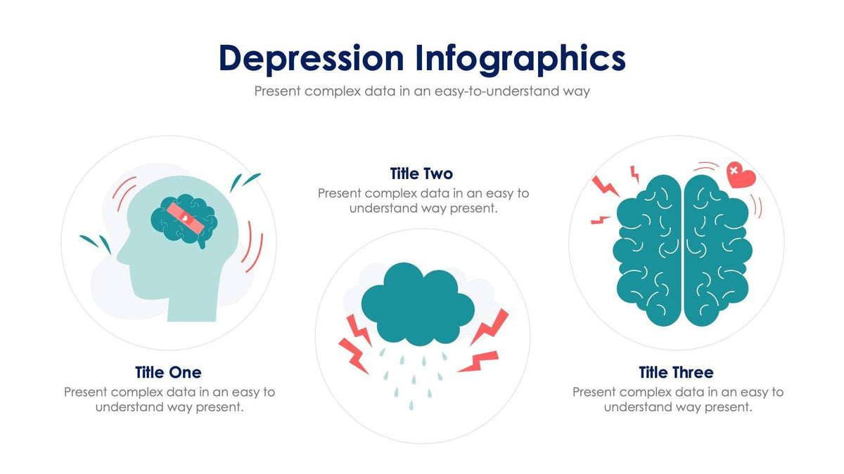 Depression Slide Infographic Template S09262204 – Infografolio