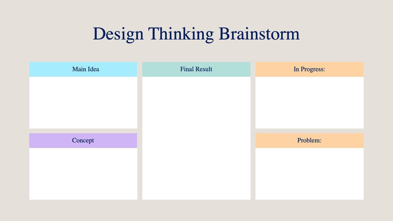 Design-Thinking-Brainstorm-Slides Slides Design Thinking Brainstorm Slide Infographic Template S08122202 powerpoint-template keynote-template google-slides-template infographic-template
