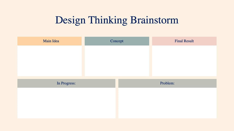 Design-Thinking-Brainstorm-Slides Slides Design Thinking Brainstorm Slide Infographic Template S08122203 powerpoint-template keynote-template google-slides-template infographic-template