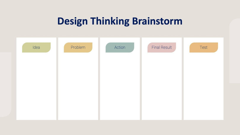Design-Thinking-Brainstorm-Slides Slides Design Thinking Brainstorm Slide Infographic Template S08122205 powerpoint-template keynote-template google-slides-template infographic-template